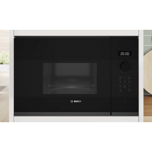 BOSCH BFL524MH2 MİKRODALGA FIRIN ANKASTRE 
