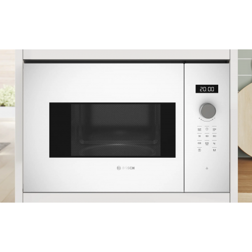 BOSCH BFL524MW2 MİKRODALGA FIRIN ANKASTRE 