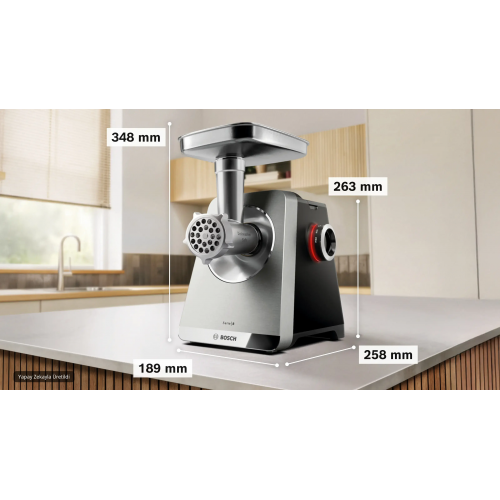 BOSCH MFWS840M KIYMA MAKİNESİ 