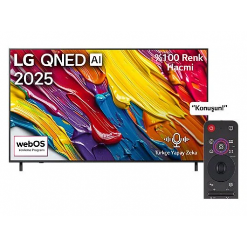 LG 55QNED82A6B.APDZ 55 İNÇ QNED TV 