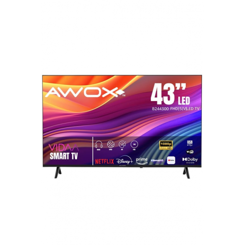AWOX B244300FHD 43 İNÇ LED TV
