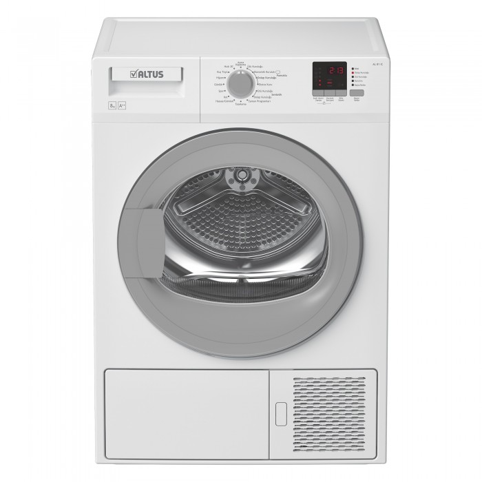 ALTUS AL 81 IC 8 KG KURUTMA MAKİNESİ