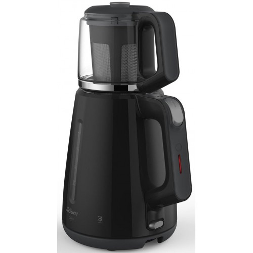ARZUM AR3061 ÇAY MAKİNESİ SİYAH