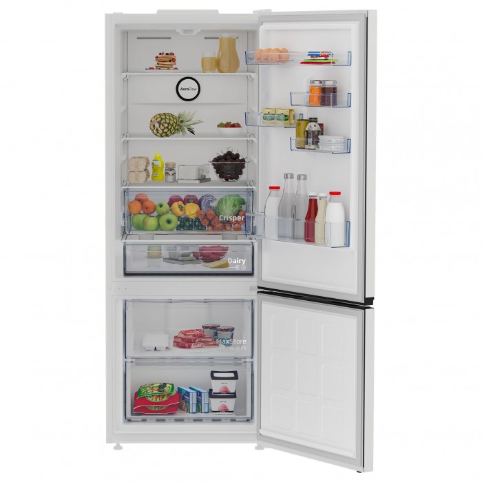 BEKO 670475 MB NO-FROST ALTTAN DONDURUCULU BUZDOLABI