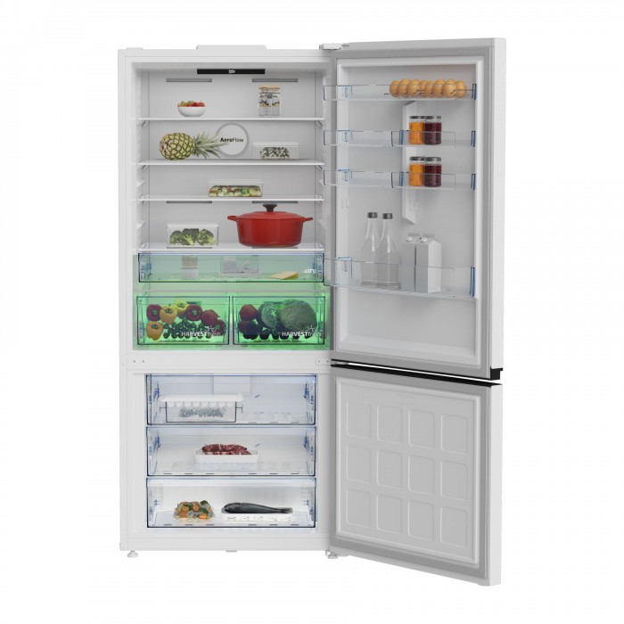 BEKO 683613 EB NO-FROST ALTTAN DONDURUCULU BUZDOLABI