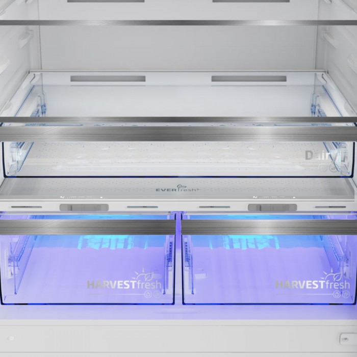 BEKO 683615 EI NO-FROST ALTTAN DONDURUCULU BUZDOLABI