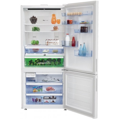 BEKO 683721 EB NO-FROST ALTTAN DONDURUCULU BUZDOLABI