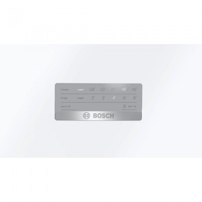 BOSCH KDN76XWE0N NO-FROST ÜSTTEN DONDURUCULU BUZDOLABI