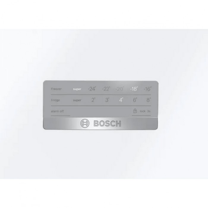 BOSCH KDN86XWE0N NO-FROST ÜSTTEN DONDURUCULU BUZDOLABI
