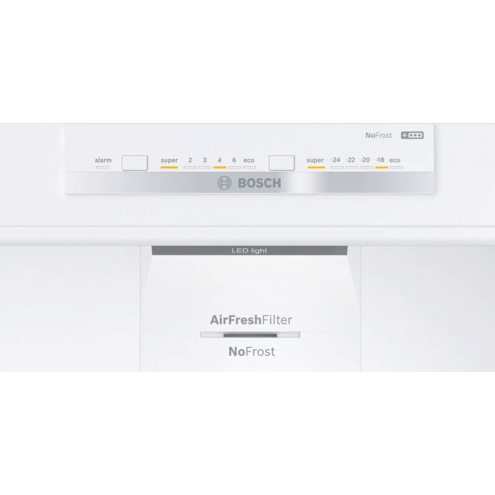BOSCH KGN76VWE0N NO-FROST ALTTAN DONDURUCULU BUZDOLABI