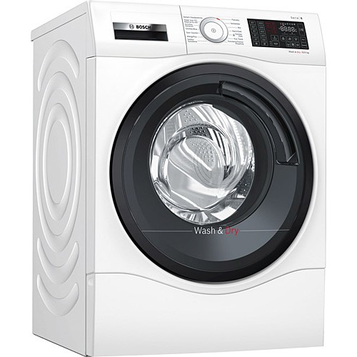 BOSCH WDU28560TR 10/6 KG 1400 DEVİR KURUTMALI ÇAMAŞIR MAKİNESİ