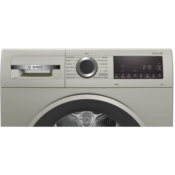 BOSCH WQG2410TTR 9 KG ISI POMPALI KURUTMA MAKİNESİ