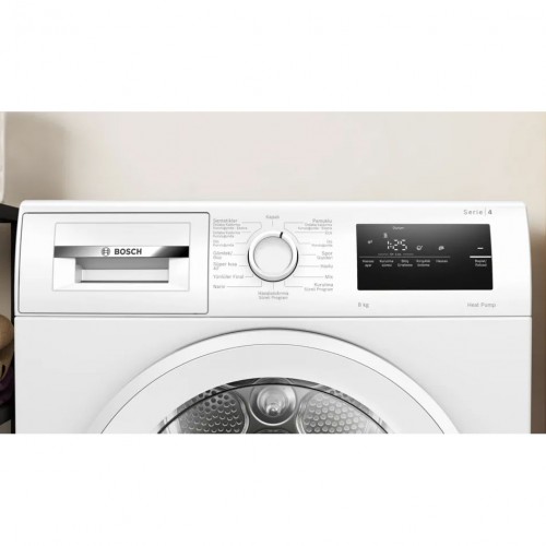 BOSCH WTH22201TR 8 KG ISI POMPALI KURUTMA MAKİNESİ