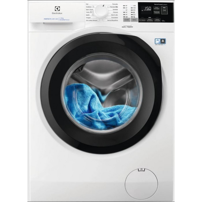 ELECTROLUX EW6F449ST 9 KG 1400 DEVİR ÇAMAŞIR MAKİNESİ