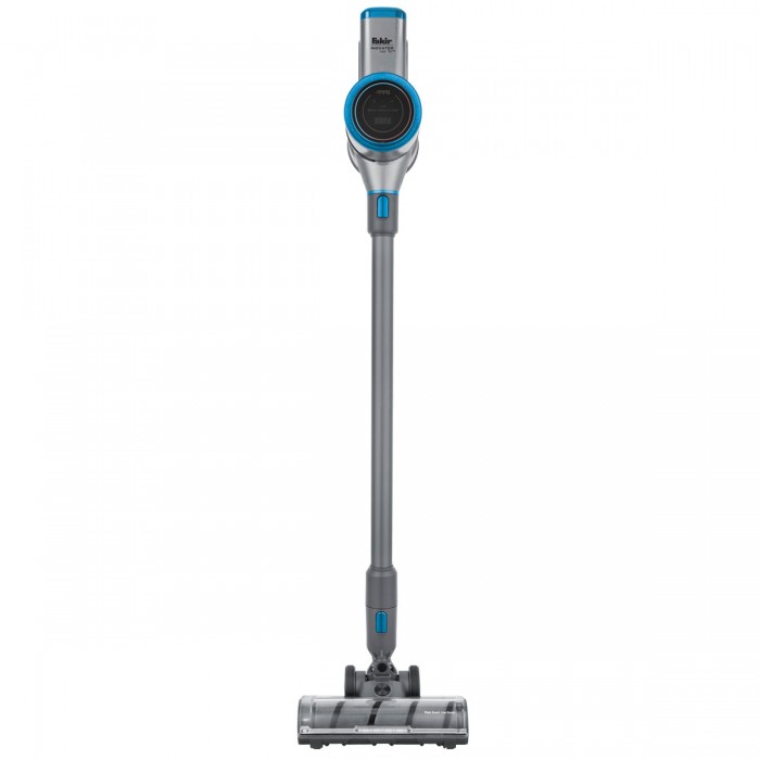 FAKİR INOVATOR X PLUS 7286 ANTRASİT BLUE ŞARJLI SÜPÜRGE