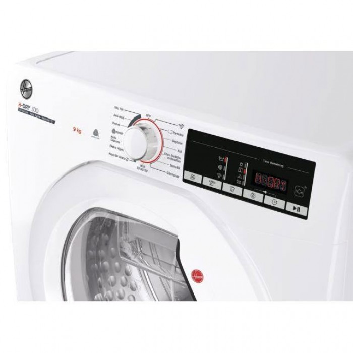 HOOVER HLE H9A2TE-17 9 KG ISI POMPALI KURUTMA MAKİNESİ