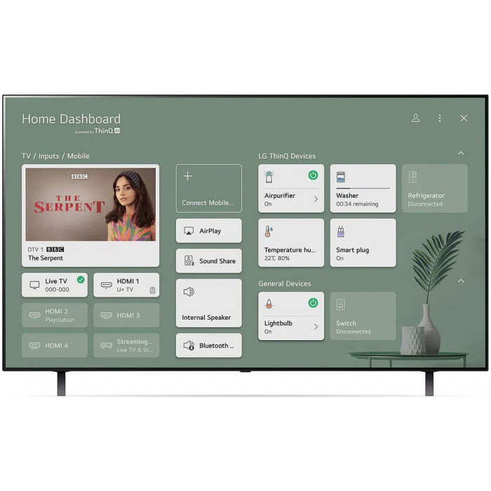 LG 43UP77006LB 43" LED TV