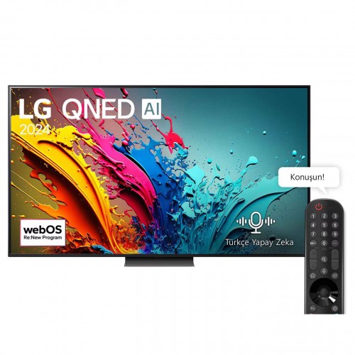 LG 75QNED86T6A 75" 4K UHD MiniLED TV
