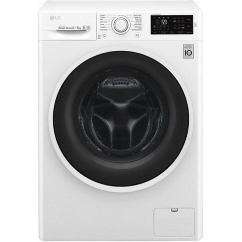 LG F4J6TMP0W 8/5 KG 1400 DEVİR KURUTMALI ÇAMAŞIR MAKİNESİ