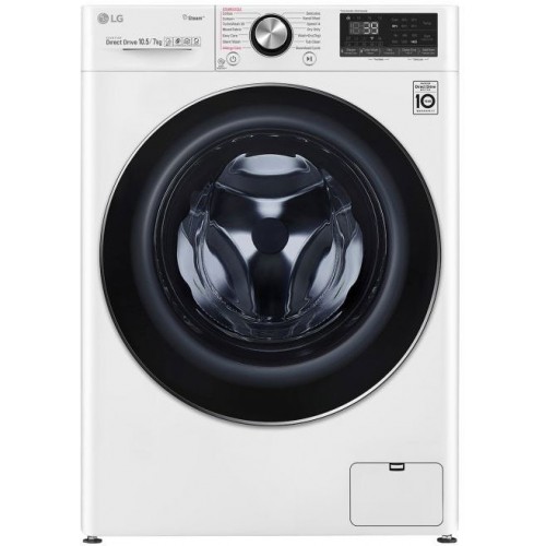 LG F4V3VRW0WE 9/6 KG 1400 DEVİR KURUTMALI ÇAMAŞIR MAKİNESİ