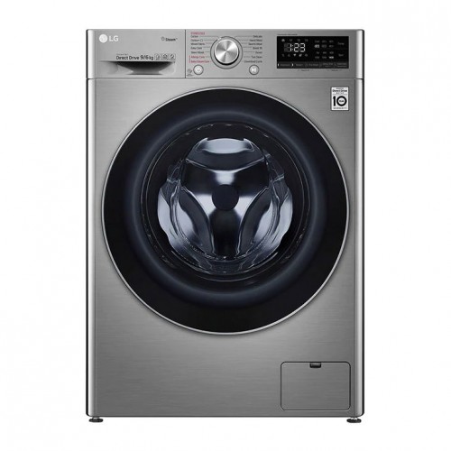 LG F4V3VRWKPE 9/6 KG 1400 DEVİR KURUTMALI ÇAMAŞIR MAKİNESİ