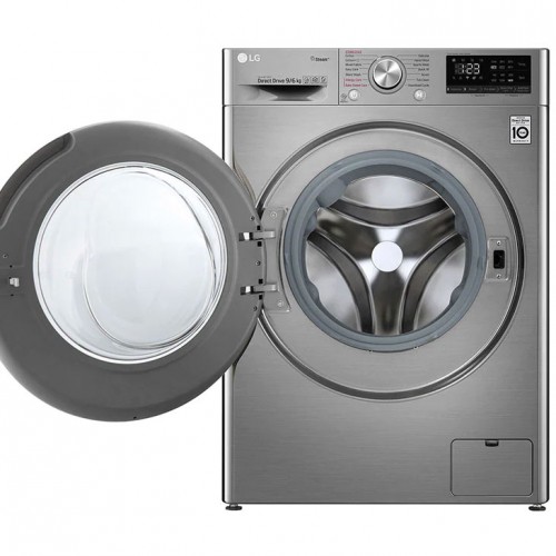 LG F4V3VRWKPE 9/6 KG 1400 DEVİR KURUTMALI ÇAMAŞIR MAKİNESİ