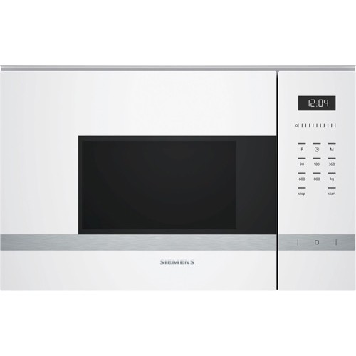 SIEMENS BF525LMW0 ANKASTRE MİKRODALGA FIRIN