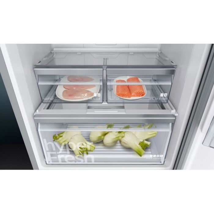 SIEMENS KG56NQWF0N NO-FROST ALTTAN DONDURUCULU BUZDOLABI