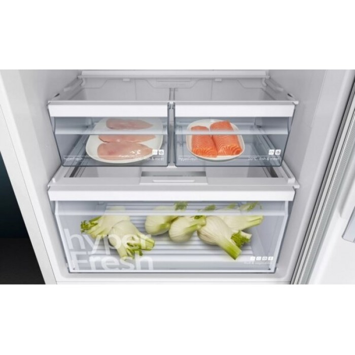 SIEMENS KG56NVWF0N NO-FROST ALTTAN DONDURUCULU BUZDOLABI