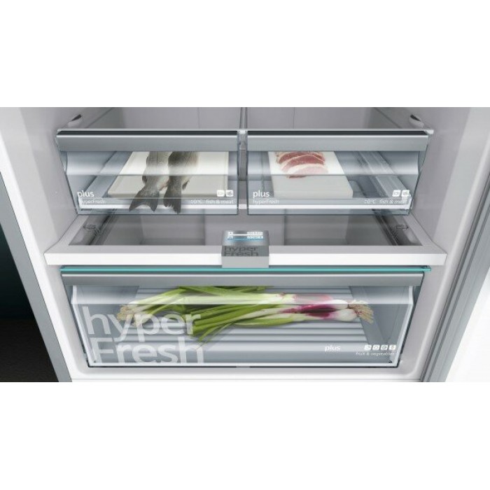 SIEMENS KG76NAI32N NO-FROST ALTTAN DONDURUCULU BUZDOLABI