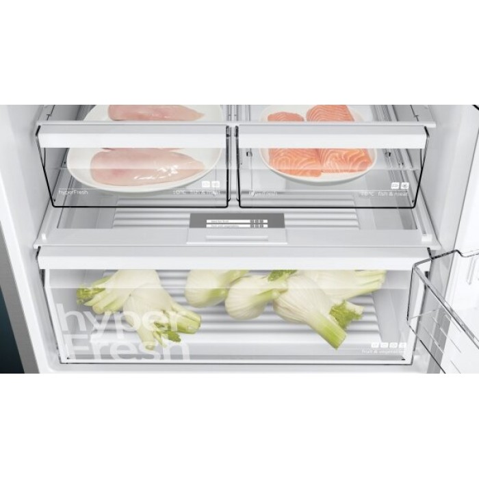SIEMENS KG76NVIF0N NO-FROST ALTTAN DONDURUCULU BUZDOLABI
