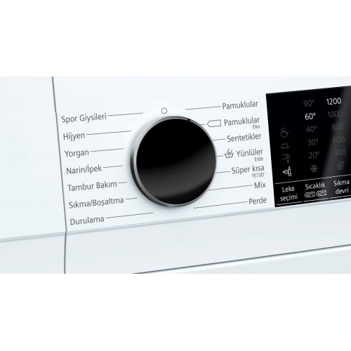 SIEMENS WG42A1X0TR 9 KG 1200 DEVİR ÇAMAŞIR MAKİNESİ