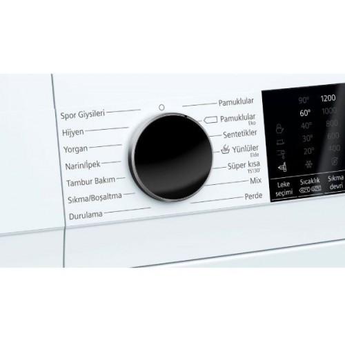SIEMENS WG42A1X1TR 9 KG 1200 DEVİR ÇAMAŞIR MAKİNESİ