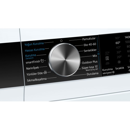 SIEMENS WN54A2X1TR 10/6 KG 1400 DEVİR KURUTMALI ÇAMAŞIR MAKİNESİ