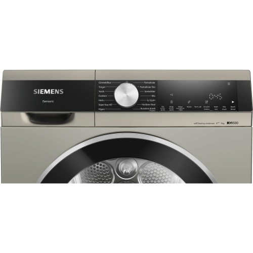 SIEMENS WQ44G2CTTR 9 KG ISI POMPALI KURUTMA MAKİNESİ