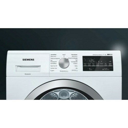 SIEMENS WT45W410TR 8 KG ISI POMPALI KURUTMA MAKİNESİ