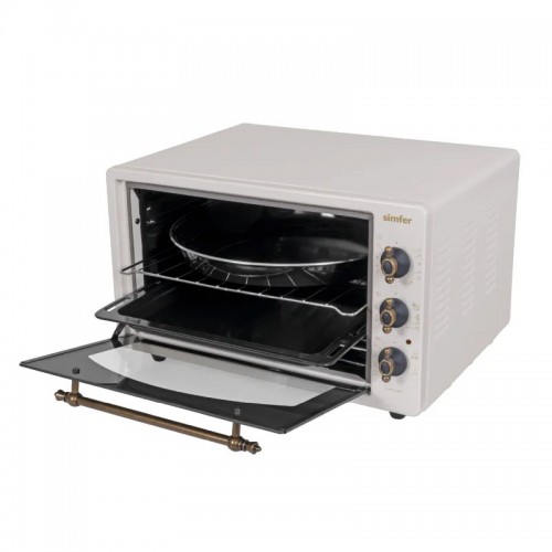 SİMFER 4295 RETRO BEJ MİNİ FIRIN