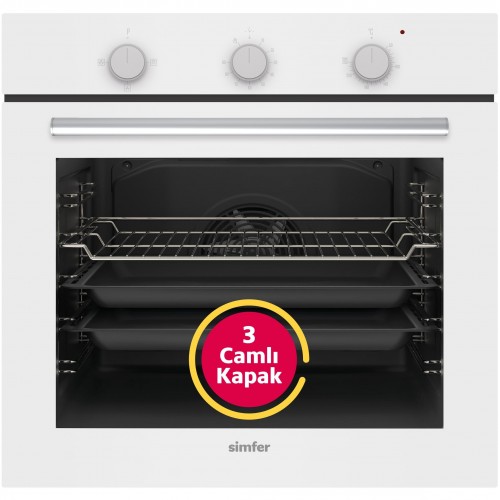 SİMFER 8206 ANKASTRE FIRIN