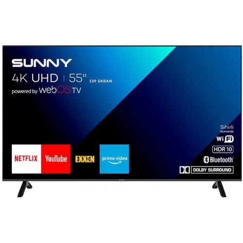 SUNNY SN50FMN242-0246 50" 4K UHD LED TV