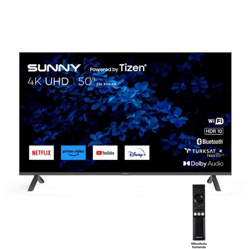 SUNNY SN50FMN501-A 50" 4K UHD LED TV