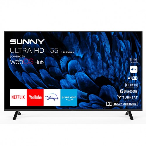 SUNNY SN55FMN252-0276 55" 4K UHD LED TV