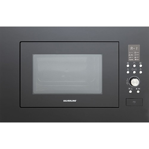 SILVERLINE MW9018B01 ANKASTRE MİKRODALGA FIRIN