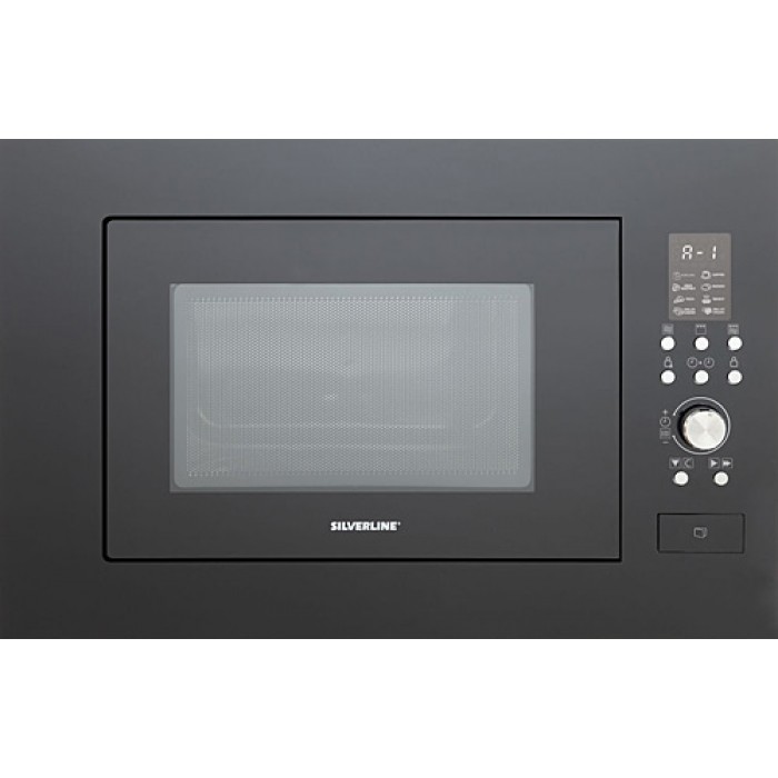 SILVERLINE MW9018B01 ANKASTRE MİKRODALGA FIRIN