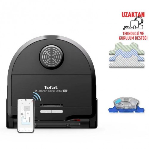TEFAL RG9675 X-PLORER SERIE 240 ROBOT SÜPÜRGE