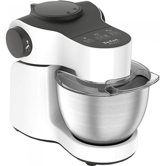 TEFAL WİZZO UPGRADE BEYAZ MUTFAK ROBOTU