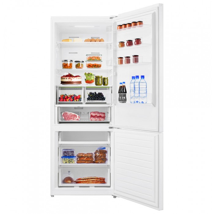 UĞUR UES 435 D2K NF COMBI DGT R66 NO-FROST ALTTAN DONDURUCULU BUZDOLABI
